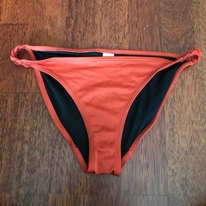 Coral Bikini Bottoms